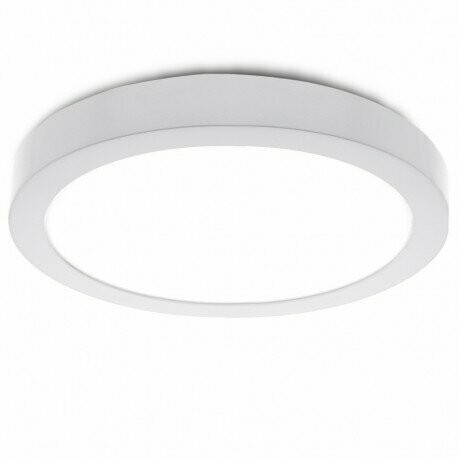 Plafón LED de Techo Ø225Mm 18W 1190Lm 30.000H
