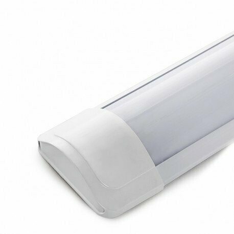 Luminaria LED Lineal Superficie 600Mm 18W 1800Lm 30.000H