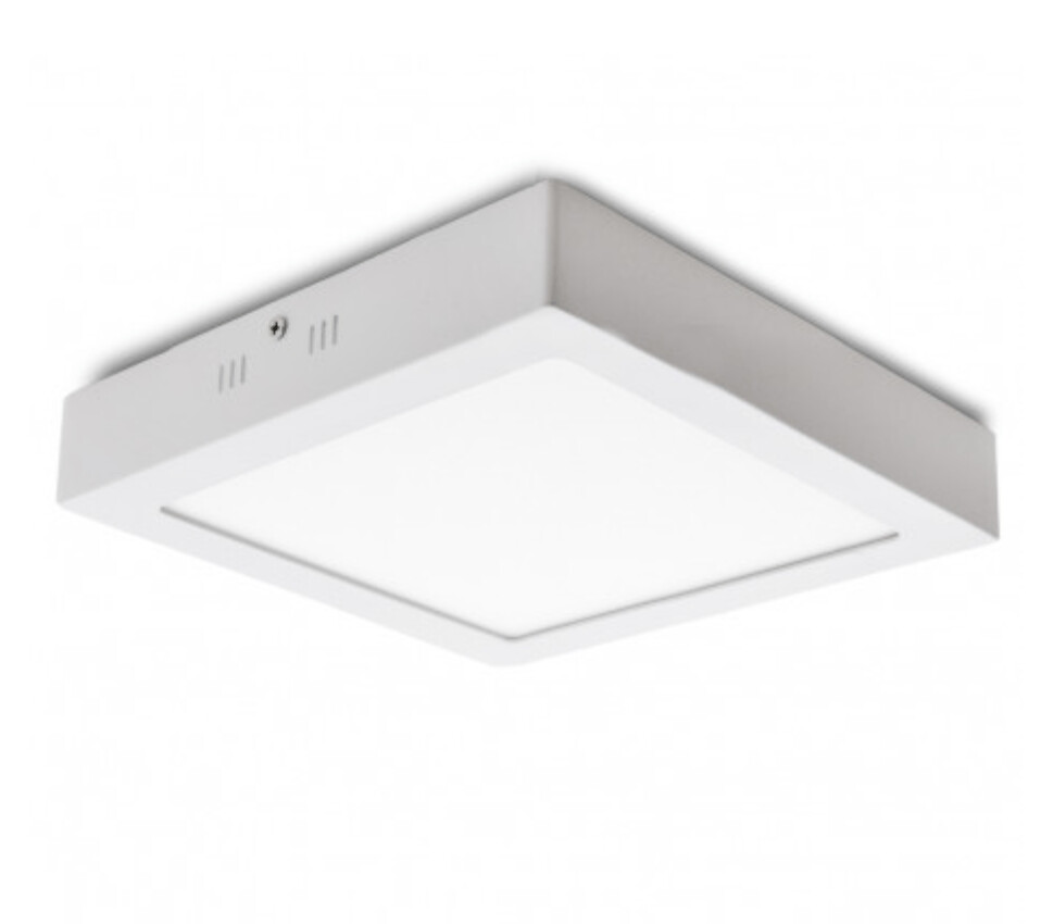 Plafón LED Cuadrado Superficie 174Mm 12W 800Lm 30.000H