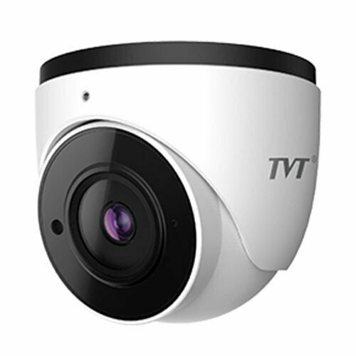 Cámara Domo TVT 4en1 2Mpx 1080P IR50m Lente varifocal 2,8 a 12 mm