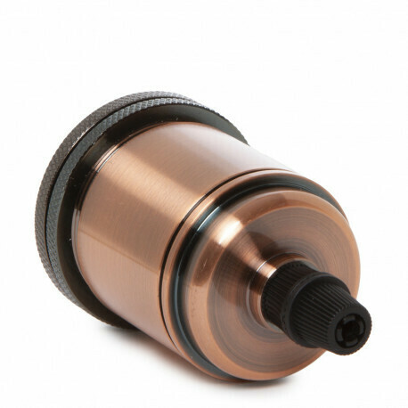 Portalámparas E27 Minimal Cobre