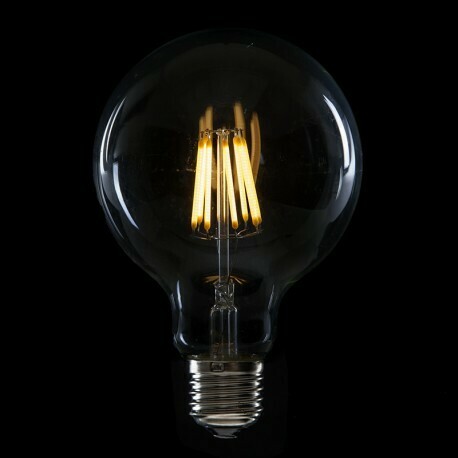Bombilla de LEDs Filamento Vintage G95 E27 8W 800Lm Sophie BLANCO CÁLIDO [WO-LF-G95-E27-8W-WW]