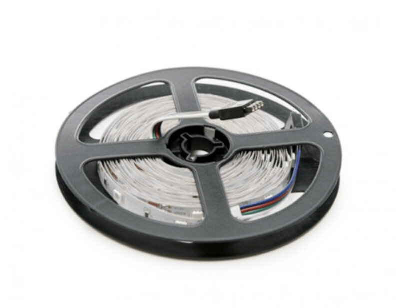 Tira LED 300 X SMD 5050 5M RGB IP65