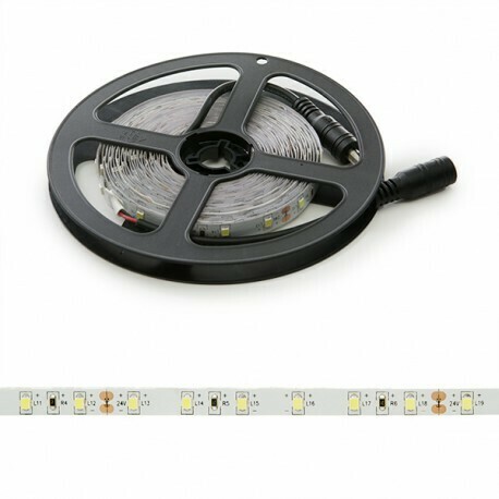 Tira LED 300 LEDs 40W SMD2835 24VDC IP25 x 5M