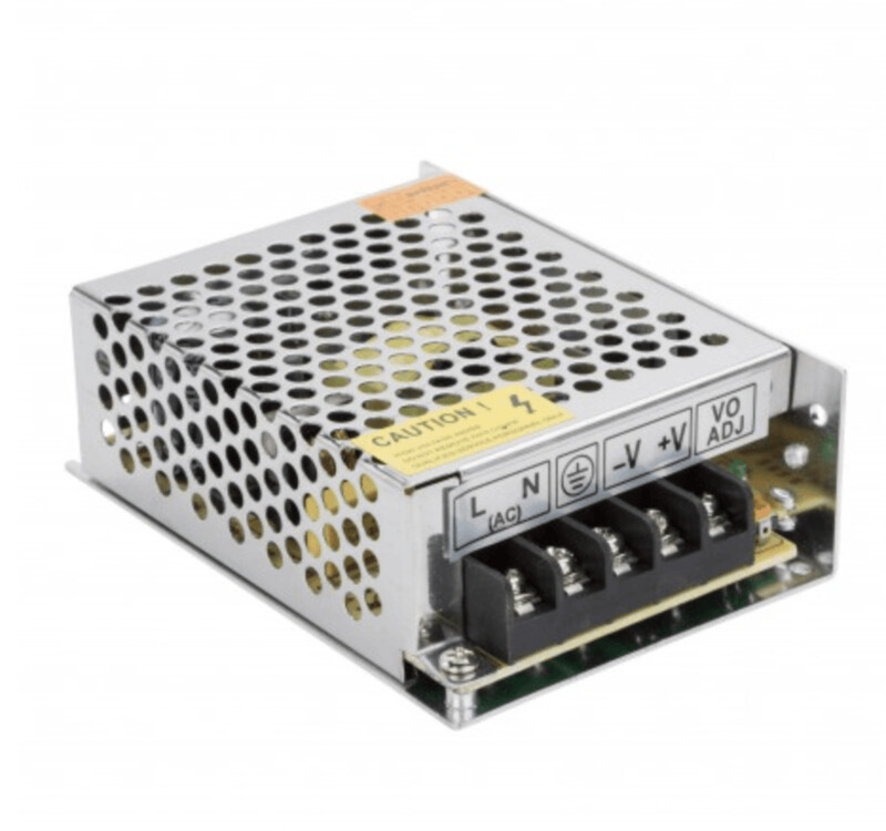 Transformador LED 12VDC 60W/5A IP25
