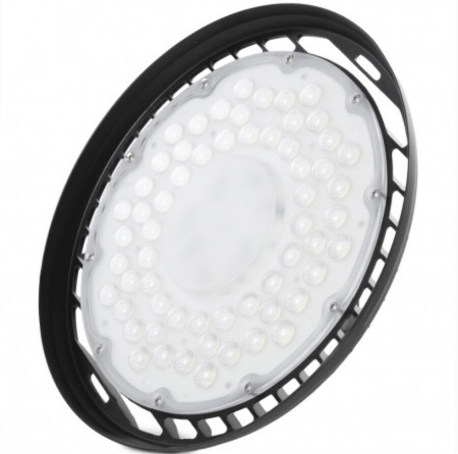 Campana LED UFO DOB 200W 100Lm/W IP65 30.000H Regulable BLANCO FRÍO