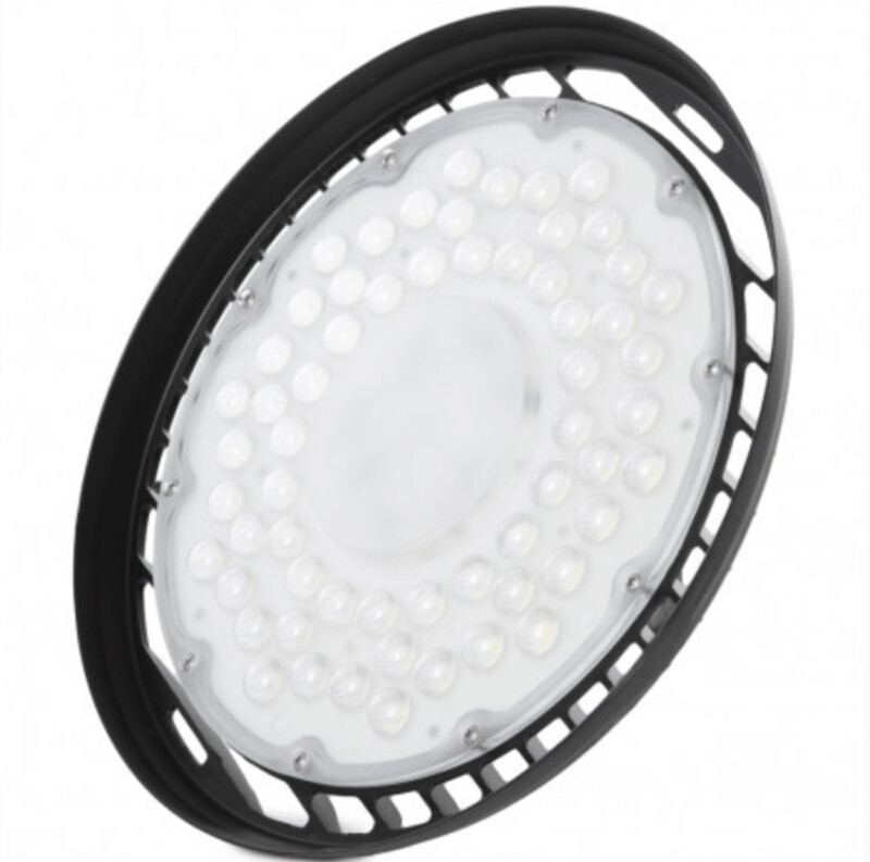 Campana LED UFO DOB 200W 100Lm/W IP65 30.000H Regulable BLANCO FRÍO