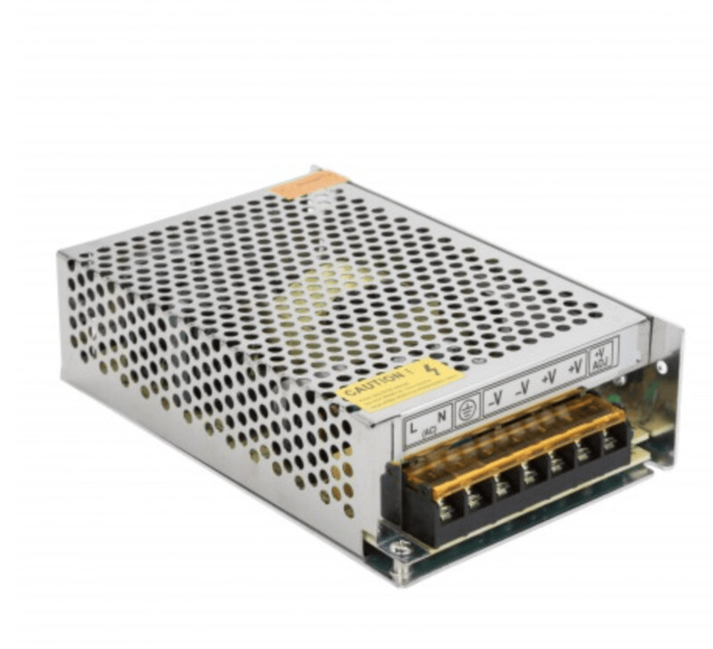 Transformador LED 12VDC 120W/10A IP25