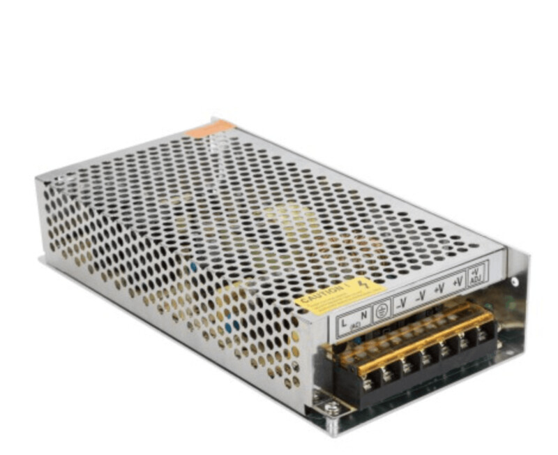 Transformador LED 12VDC 200W/17A IP25