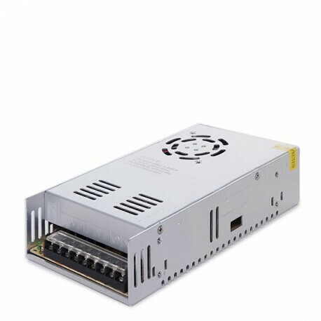 Transformador LED 220VAC/24VDC 400W 16,5A IP25 Ventilador