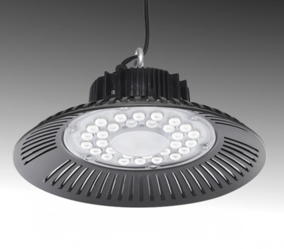 Campana LED UFO IP65 90º 150W 15000Lm 50.000H BLANCO FRÍO