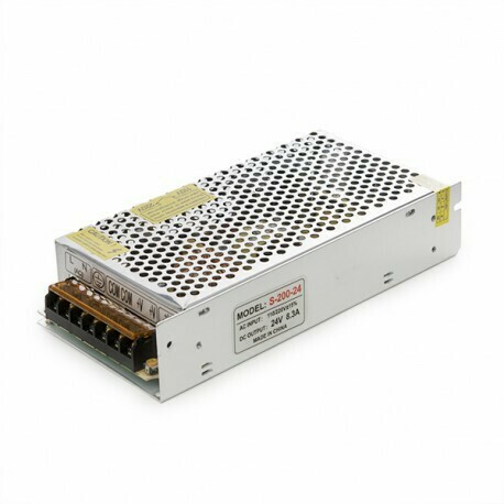 Transformador LED 200W 24VDC 6,5A IP25