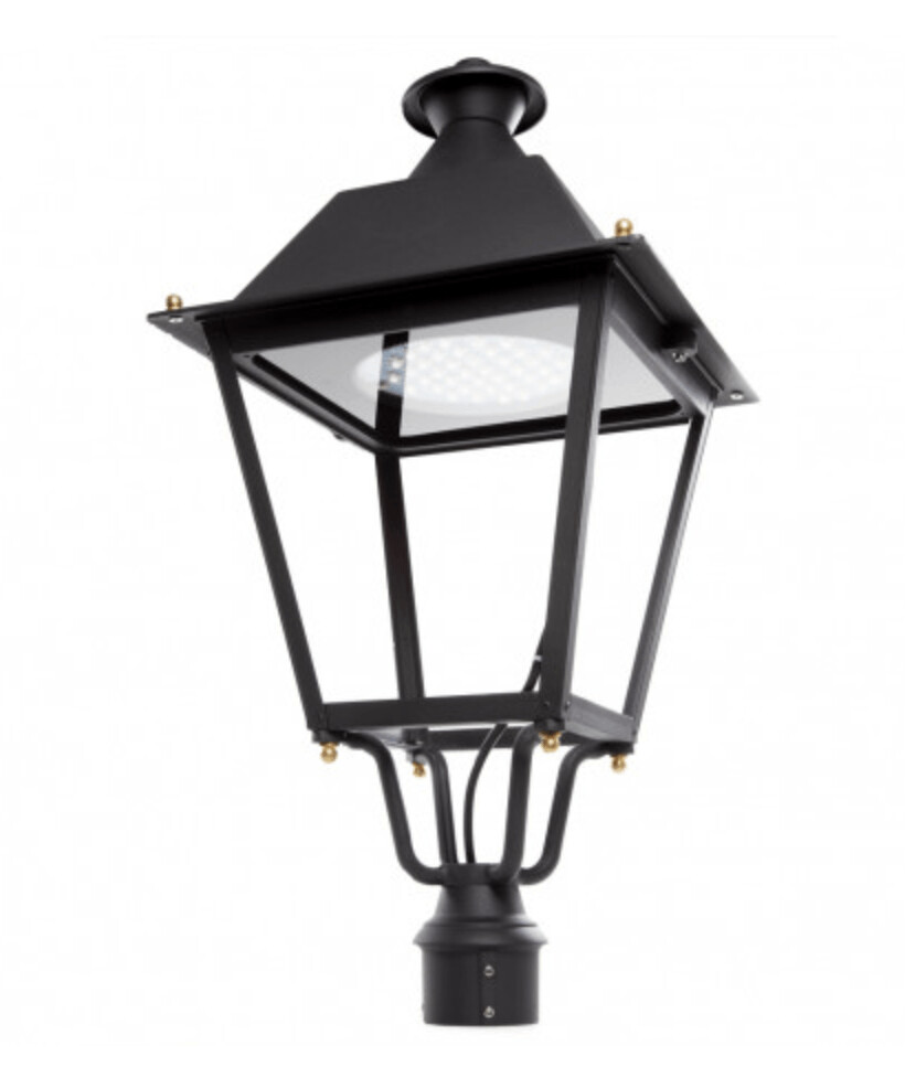 Luminaria LED Villa IP66 40W 140Lm/W CREE Driver Inventronics BLANCO FRÍO