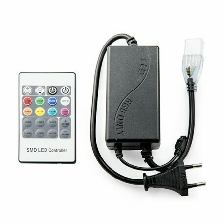 Controlador Tira LED RGB 220VAC Mando a Distancia ► 50M