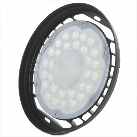 Campana LED UFO DOB 150W 100Lm/W IP65 30.000H Regulable BLANCO FRÍO
