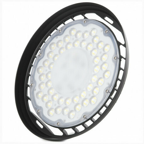 Campana LED UFO DOB 150W 100Lm/W IP65 30.000H Regulable BLANCO FRÍO