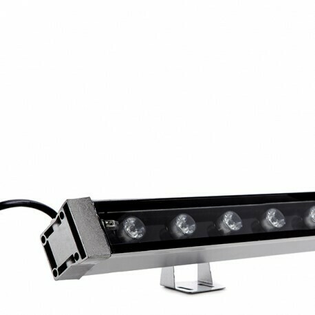 Bañador de Pared IP65 18W RGB con Mando a Distancia
