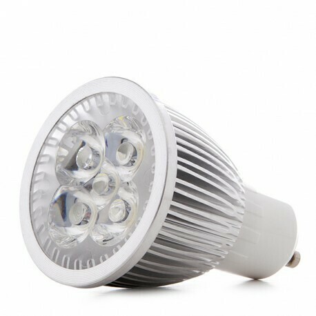 Bombilla de LEDs GU10 5W 400Lm 30.000H