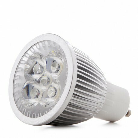 Bombilla de LEDs GU10 5W 400Lm 30.000H