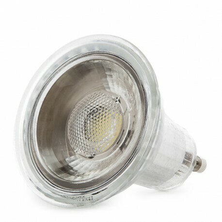 Bombilla de LEDs COB GU10 5W 350Lm 30.000H