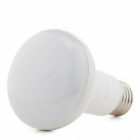 Bombilla de LEDs 2835SMD R63 E27 8W 640Lm 30.000H