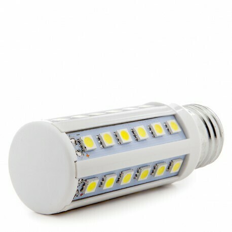 Bombilla de LEDs E27 5050SMD 5W 400Lm 30.000H