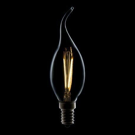 Bombilla Filamento LED E14 4W 400Lm 30.000H
