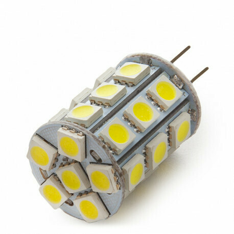 Bombilla de LEDs G4 SMD5050 3,5W 350Lm 30.000H