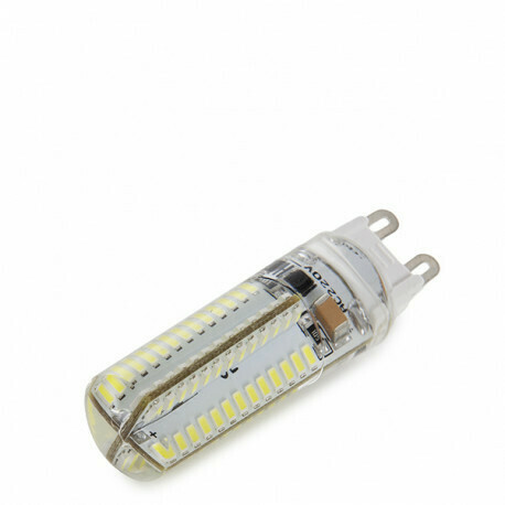 Bombilla de LEDs G9 104 X SMD3014 5W 320Lm 30.000H
