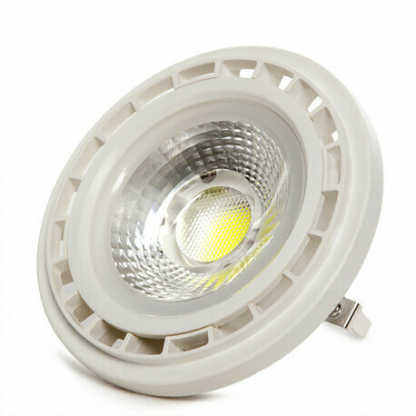 Bombilla de LEDs AR111 G53 COB 9W 810Lm 30.000H