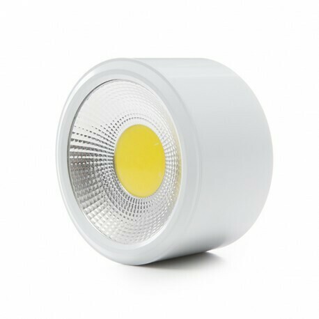 Foco Downlight de Superfice LED COB IP54 12W 960Lm 30.000H