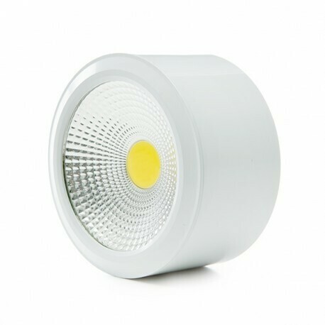 Foco Downlight de Superfice LED COB IP54 7W 560Lm 30.000H