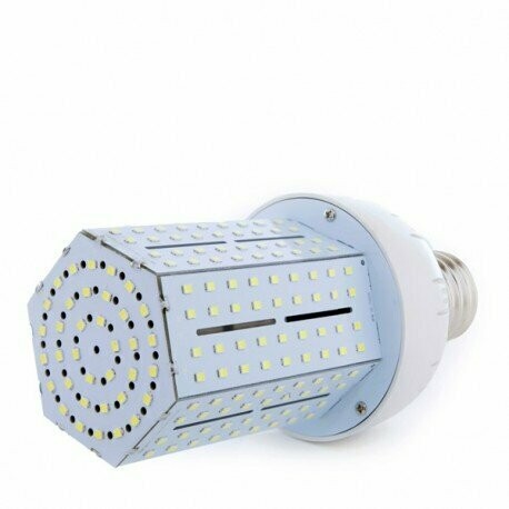 Bombilla de LEDs E40 Bridgelux Alumbrado Público 360º 50W 5800Lm 30.000H