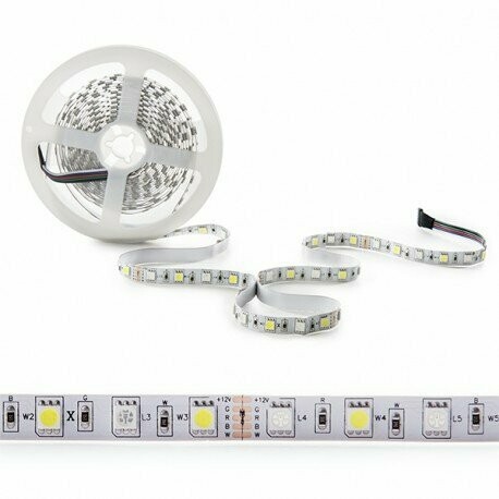 Tira LED 360 X SMD 5050 5M RGB-Blanco Frío IP25