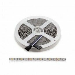 Tira LED 360 X SMD 5050 5M RGB-Blanco Cálido IP25
