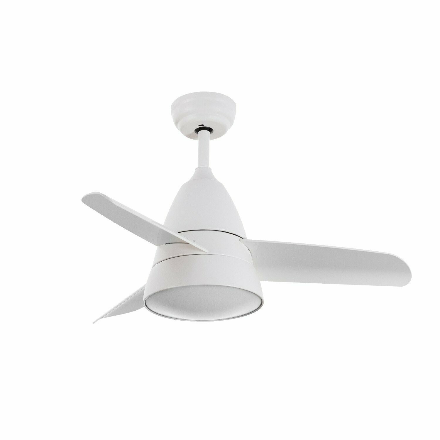 Ventilador de Techo Industrial Blanco LED CCT Seleccionable
