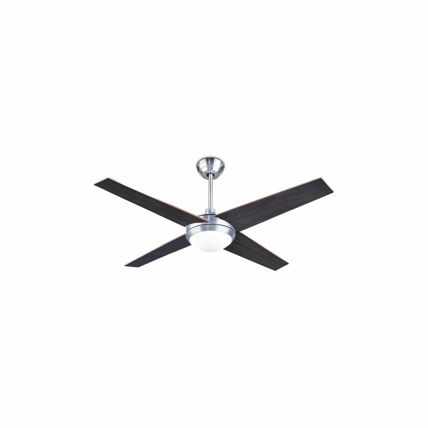 Ventilador de Techo Hawai Niquel Aspas Reversibles LEDS-C4 30-2854-81-F9