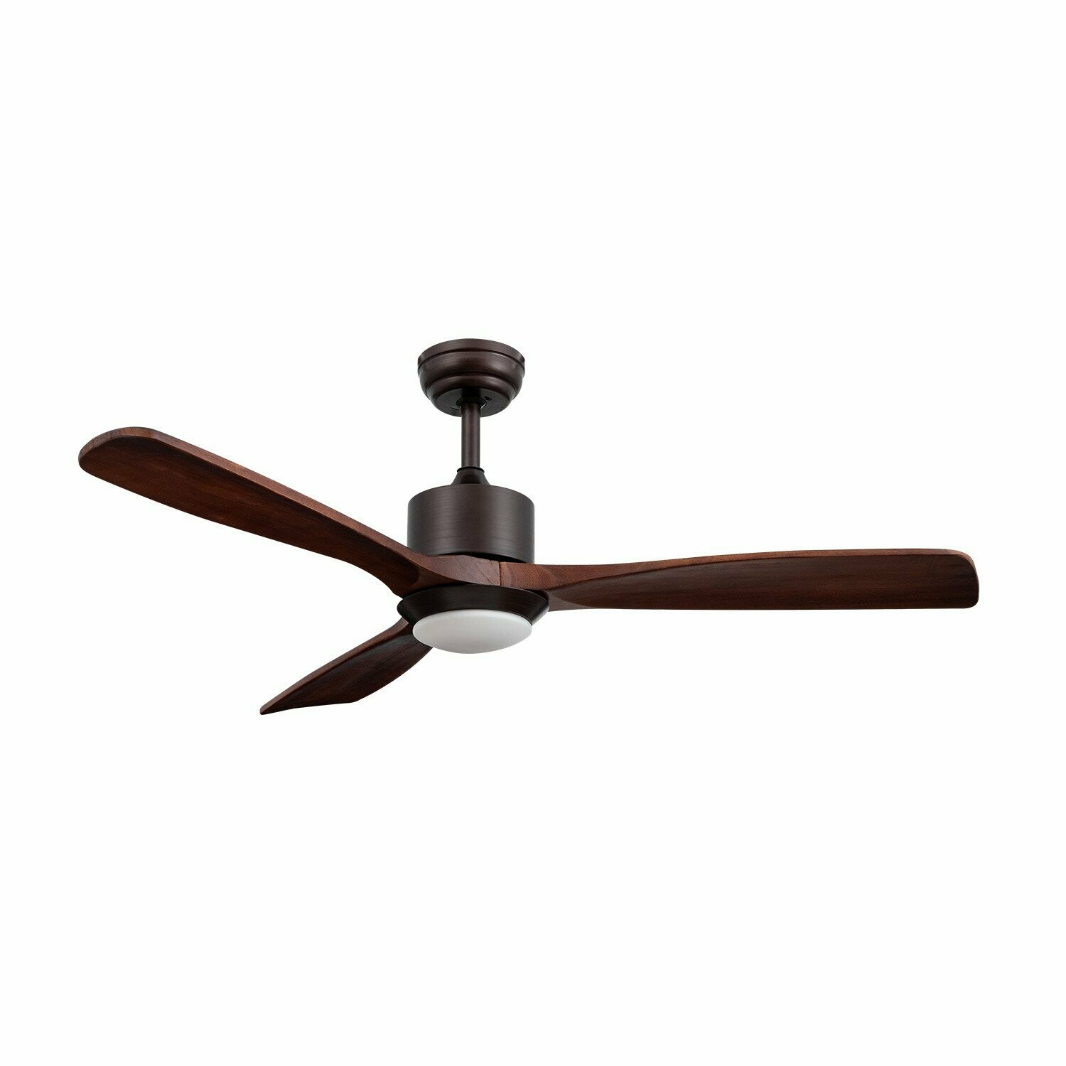 Ventilador de Techo Smart WiFi Forest Madera CCT LED Seleccionable