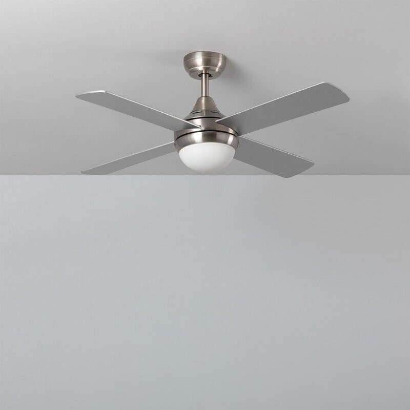 Ventilador de Techo Navy Niquel 110cm Motor AC