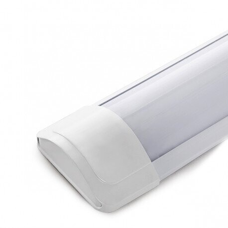 Luminaria LED 18W 1800Lm 6000ºK Lineal Superfice 60Cm 30.000H