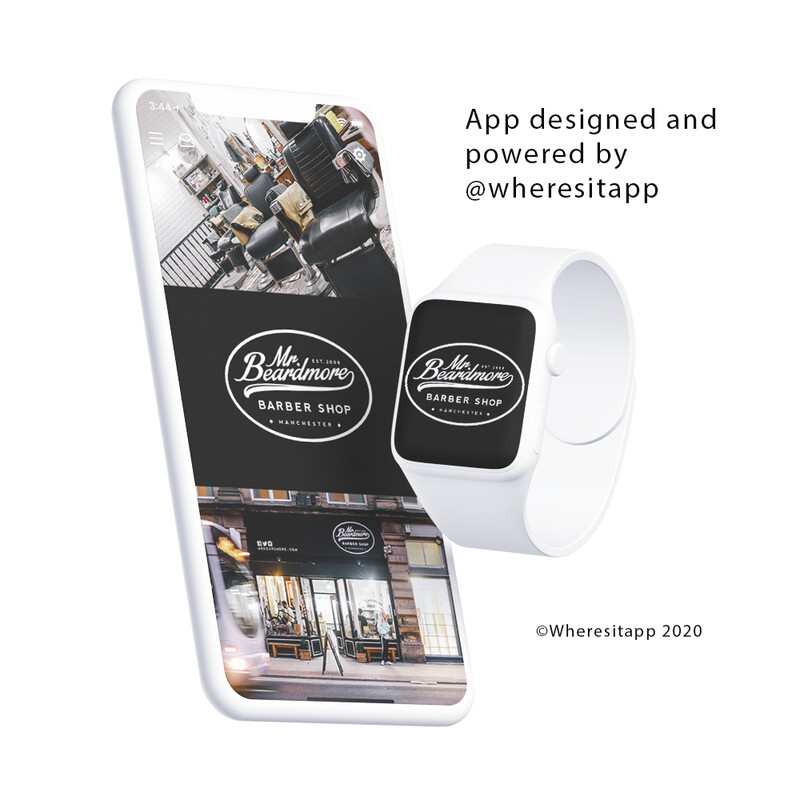 Branded Barber App from...