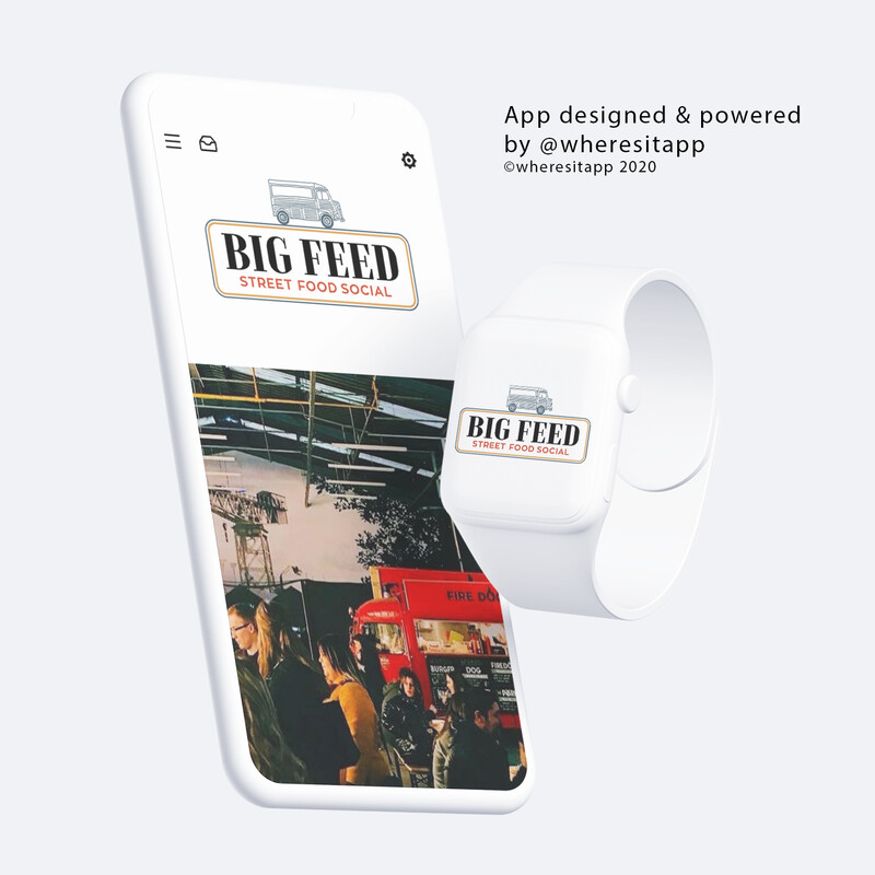 Branded Food App from
