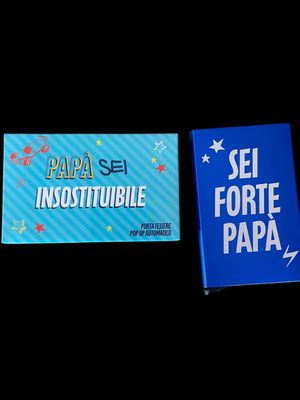 PORTA TESSERE POP UP AUTOMATICO