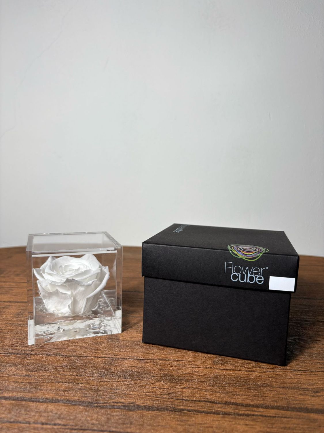 ROSA STABILIZZATA FLOWER CUBE