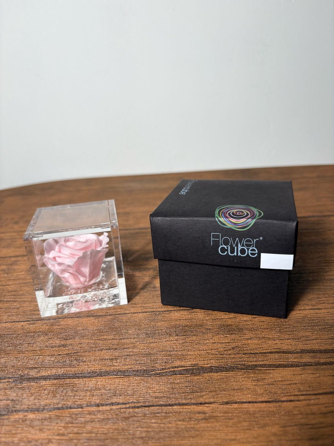 ROSA STABILIZZATA FLOWER CUBE