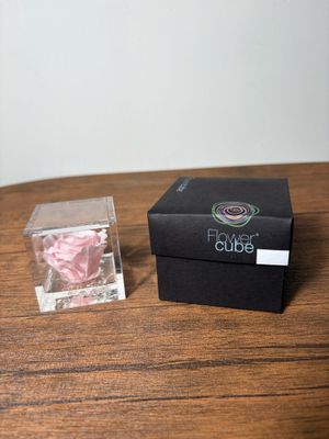 ROSA STABILIZZATA FLOWER CUBE
