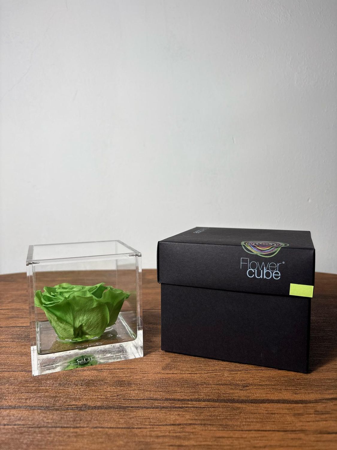 ROSA STABILIZZATA FLOWER CUBE