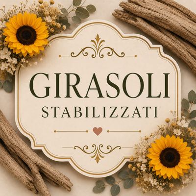 GIRASOLI STABILIZZATI