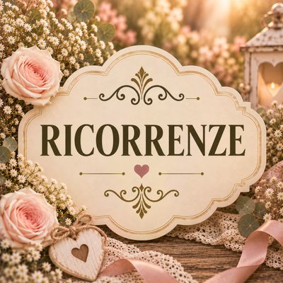 CORNICI X RICORRENZE