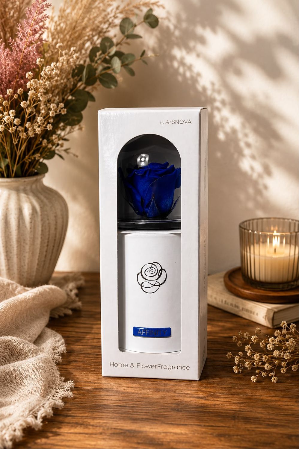 HOME &amp; FLOWER FRAGRANCE | SET DIAMOND ENCHANTED BLU